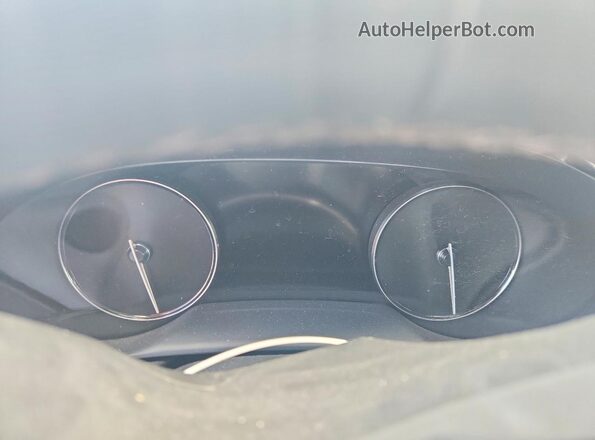 LRBFZPR48ND019456 2022 BUICK ENVISION Gray Вид щитка приладів