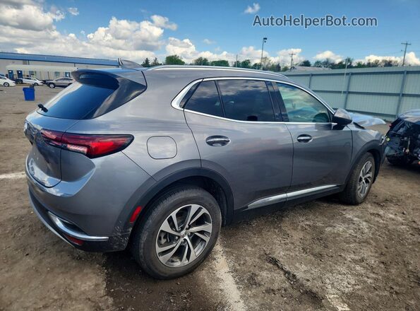 LRBFZPR48ND019456 2022 BUICK ENVISION Gray Задня права чверть