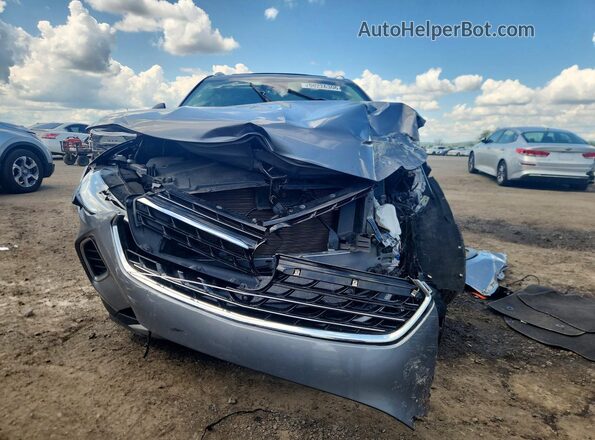 LRBFZPR48ND019456 2022 BUICK ENVISION Gray Вид спереду