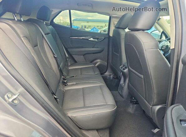 LRBFZPR48ND019456 2022 BUICK ENVISION Gray Вид задніх сидінь