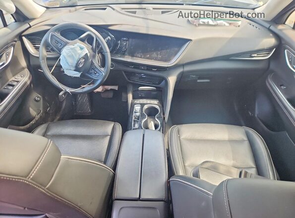 LRBFZPR48ND019456 2022 BUICK ENVISION Gray Вид панелі приладів