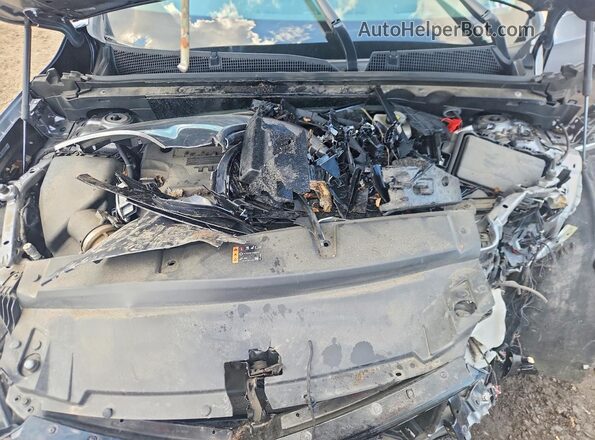 LRBFZPR48ND019456 2022 BUICK ENVISION Gray Вид задньої частини салону