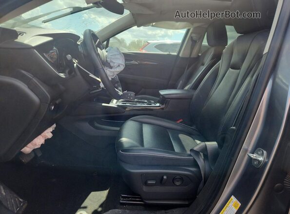 LRBFZPR48ND019456 2022 BUICK ENVISION Gray Вид салону спереду