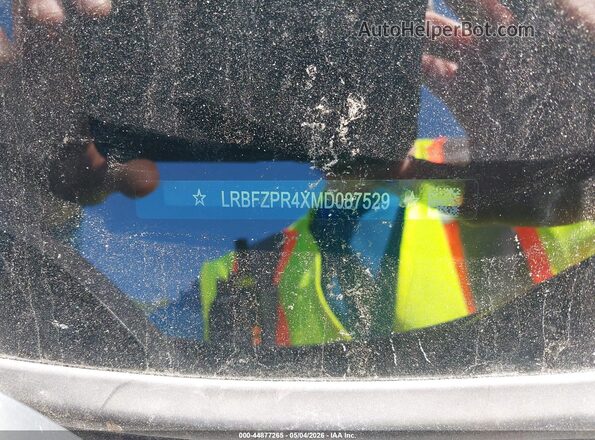 LRBFZPR4XMD087529 2021 BUICK ENVISION Черный Вид подкапотного пространства