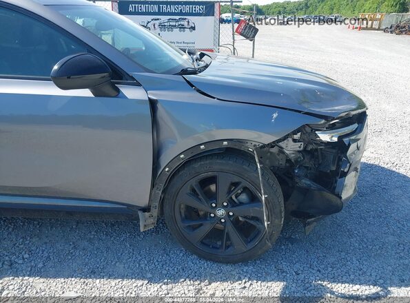 LRBFZPR4XMD087529 2021 BUICK ENVISION Черный Вид спереди