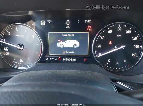 LRBFZPR4XMD087529 2021 BUICK ENVISION Черный Вид задних сидений
