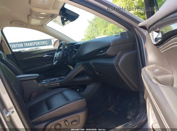 LRBFZPR4XMD087529 2021 BUICK ENVISION Черный Вид салона спереди
