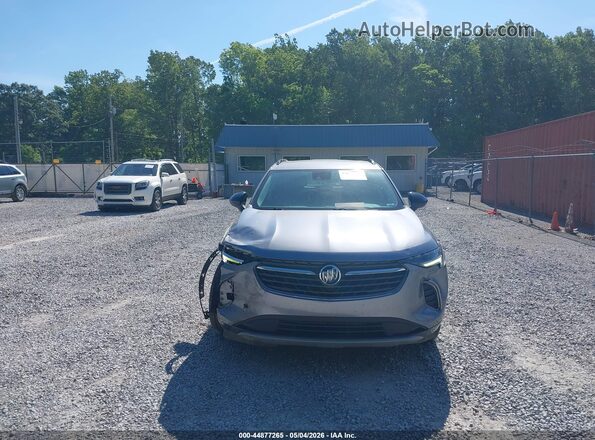 LRBFZPR4XMD087529 2021 BUICK ENVISION Черный Вид задней части салона
