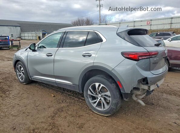 LRBFZPR4XPD217538 2023 BUICK ENVISION Gray უკანა მარცხენა