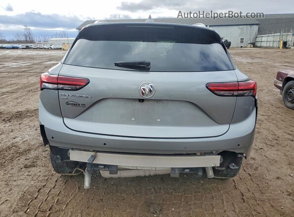LRBFZPR4XPD217538 2023 BUICK ENVISION Gray უკანა ხედი
