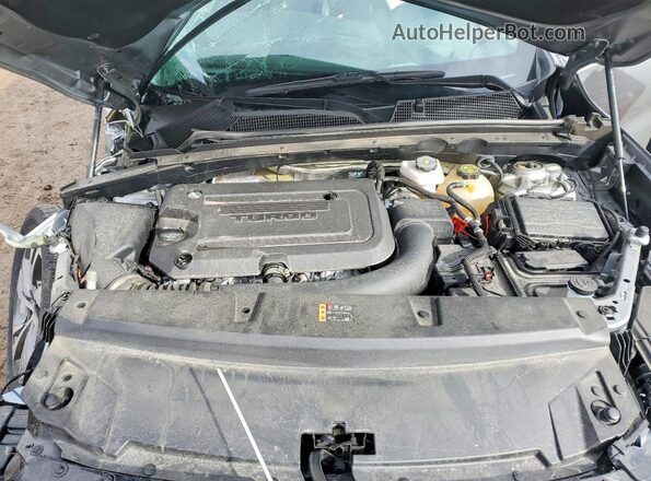 LRBFZPR4XPD217538 2023 BUICK ENVISION Gray ძრავის განყოფილების ხედი