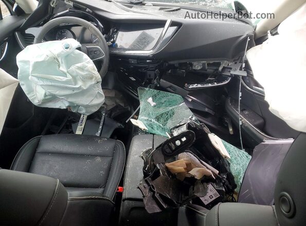 LRBFZPR4XPD217538 2023 BUICK ENVISION Gray წინა პანელის ხედი