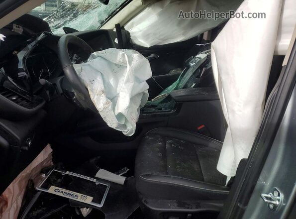 LRBFZPR4XPD217538 2023 BUICK ENVISION Gray წინა სალონის ხედი