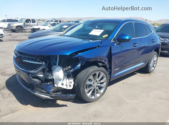 LRBFZRR47ND011179 2022 BUICK ENVISION Blue 