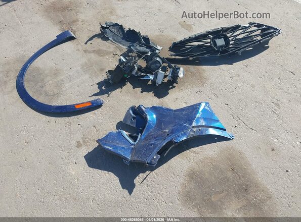 LRBFZRR47ND011179 2022 BUICK ENVISION Blue 