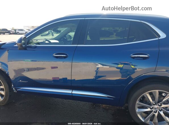 LRBFZRR47ND011179 2022 BUICK ENVISION Blue 