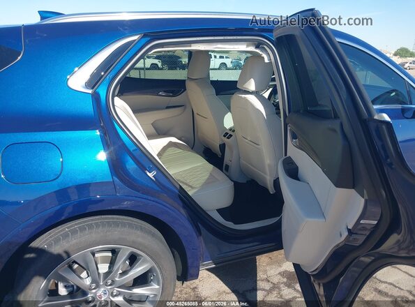 LRBFZRR47ND011179 2022 BUICK ENVISION Blue 