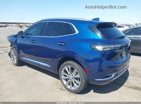 LRBFZRR47ND011179 2022 BUICK ENVISION Blue 