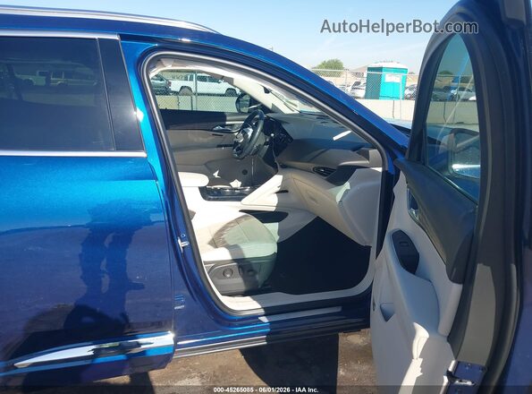 LRBFZRR47ND011179 2022 BUICK ENVISION Blue 