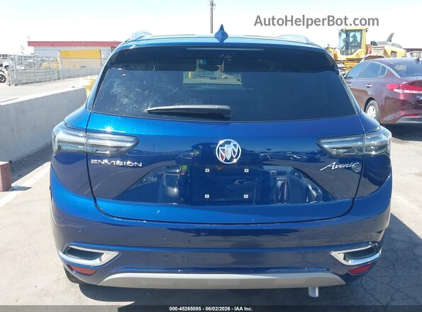 LRBFZRR47ND011179 2022 BUICK ENVISION Blue 