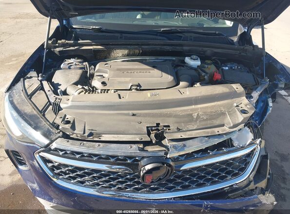 LRBFZRR47ND011179 2022 BUICK ENVISION Blue 
