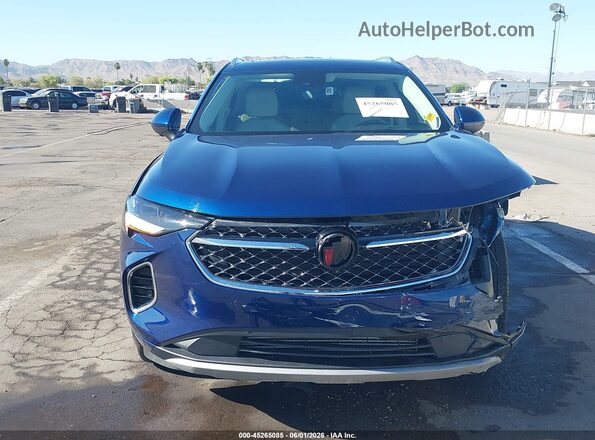 LRBFZRR47ND011179 2022 BUICK ENVISION Blue 