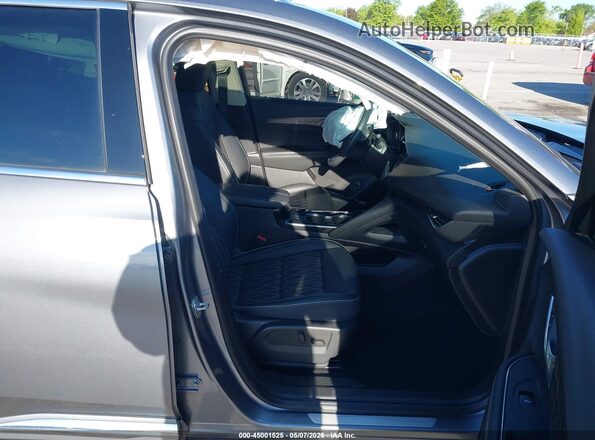 LRBFZRR49ND143411 2022 BUICK ENVISION Gray წინა სალონის ხედი