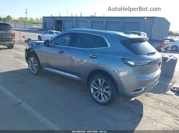 LRBFZRR49ND143411 2022 BUICK ENVISION Gray უკანა მარცხენა