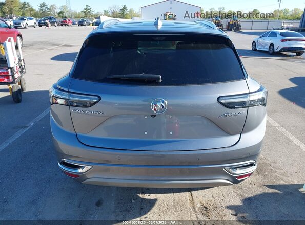 LRBFZRR49ND143411 2022 BUICK ENVISION Gray 