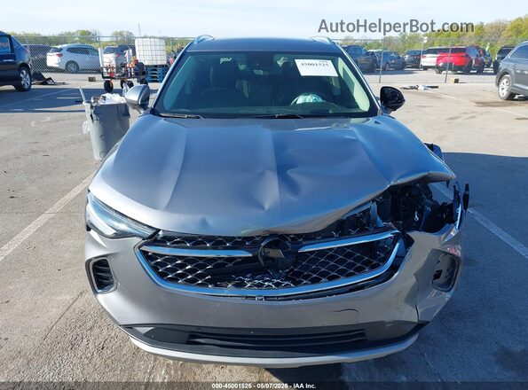 LRBFZRR49ND143411 2022 BUICK ENVISION Gray ხელსაწყოთა პანელის ხედი