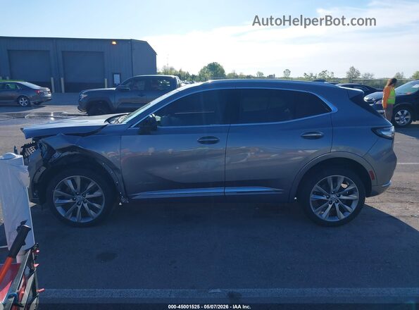 LRBFZRR49ND143411 2022 BUICK ENVISION Gray სალონის 360-გრადუსიანი ხედი