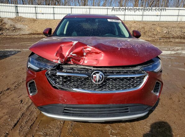 LRBFZSR41PD153408 2023 BUICK ENVISION Burgundy წინა ხედი