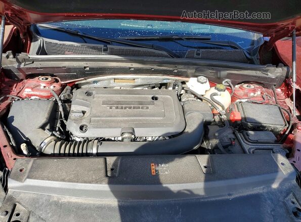 LRBFZSR41PD153408 2023 BUICK ENVISION Burgundy ძრავის განყოფილების ხედი