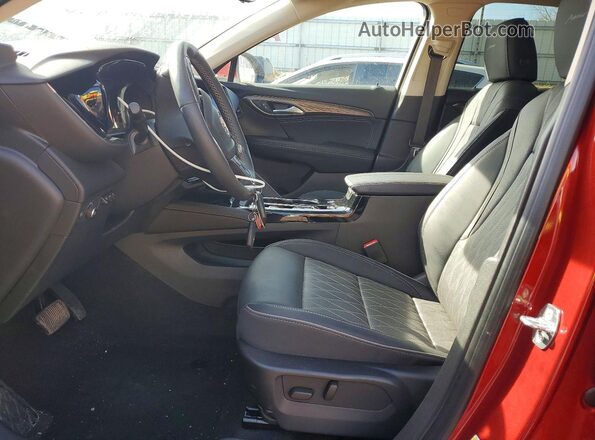 LRBFZSR41PD153408 2023 BUICK ENVISION Burgundy წინა სალონის ხედი