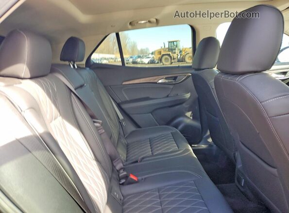 LRBFZSR41PD153408 2023 BUICK ENVISION Burgundy უკანა სალონის ხედი