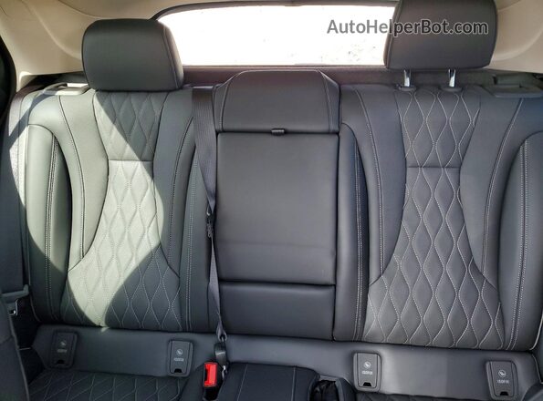 LRBFZSR41PD153408 2023 BUICK ENVISION Burgundy უკანა სავარძლების ხედი