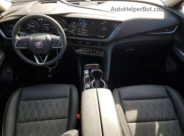 LRBFZSR41PD153408 2023 BUICK ENVISION Burgundy წინა პანელის ხედი