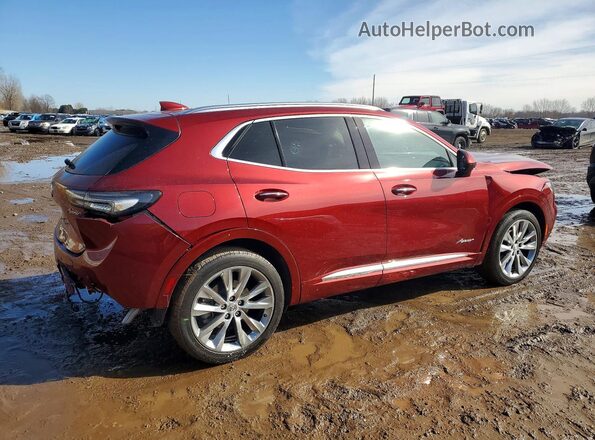 LRBFZSR41PD153408 2023 BUICK ENVISION Burgundy უკანა მარჯვენა