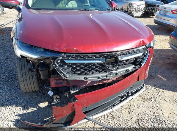 LRBFZSR42PD233848 2023 BUICK ENVISION Red Вид спереду