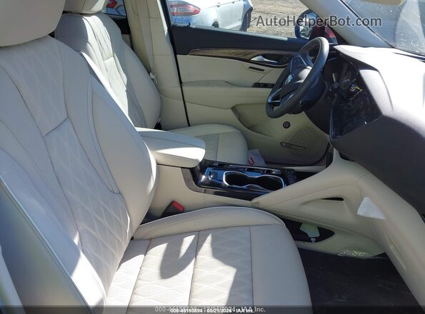 LRBFZSR42PD233848 2023 BUICK ENVISION Red Вид салону спереду