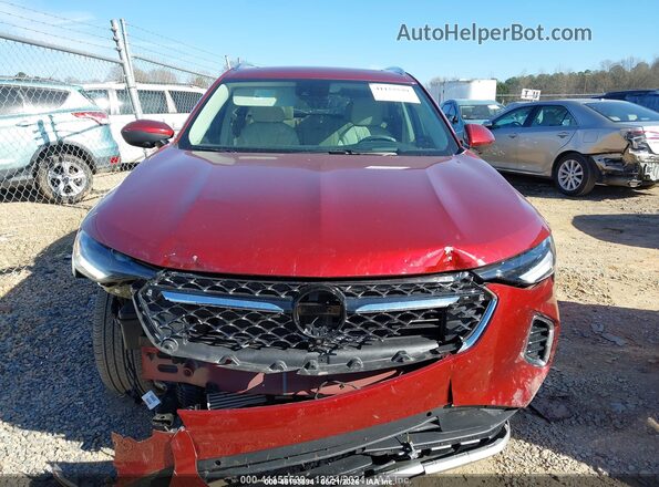 LRBFZSR42PD233848 2023 BUICK ENVISION Red Вид щитка приладів