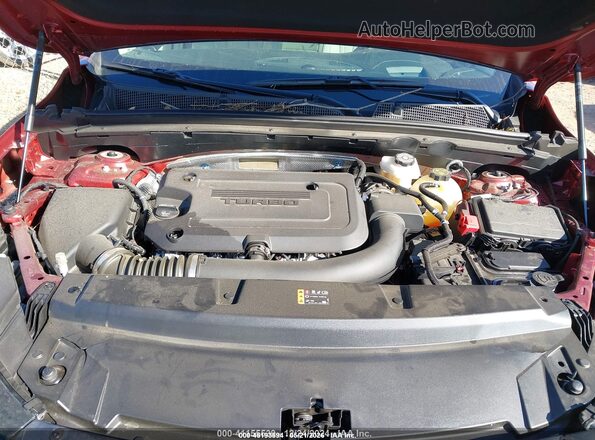 LRBFZSR42PD233848 2023 BUICK ENVISION Red Вид ззаду