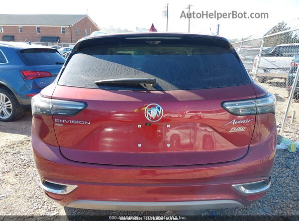 LRBFZSR42PD233848 2023 BUICK ENVISION Red 