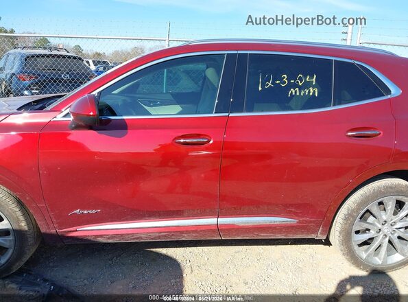 LRBFZSR42PD233848 2023 BUICK ENVISION Red Панорамний вид салону 360°
