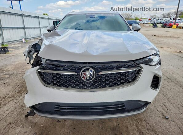LRBFZSR47PD155678 2023 BUICK ENVISION White Вид спереду