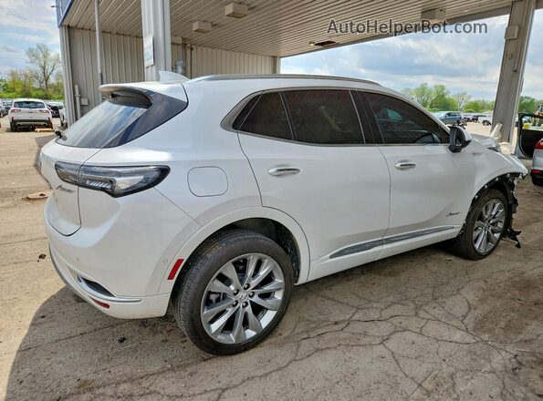 LRBFZSR47PD155678 2023 BUICK ENVISION White Задня права чверть