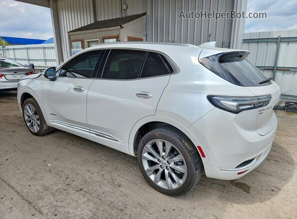 LRBFZSR47PD155678 2023 BUICK ENVISION White Задня ліва чверть