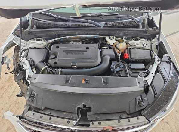 LRBFZSR47PD155678 2023 BUICK ENVISION White Вид підкапотного простору