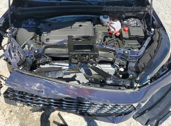 LRBFZSR48TD020168 2026 BUICK ENVISION Blue Շարժիչի բաժամունքի տեսք