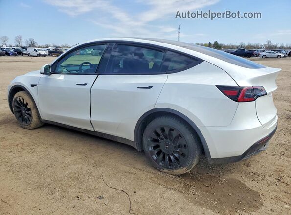 LRWYGDEE6PC110034 2023 TESLA MODEL White Հետևի ձախ
